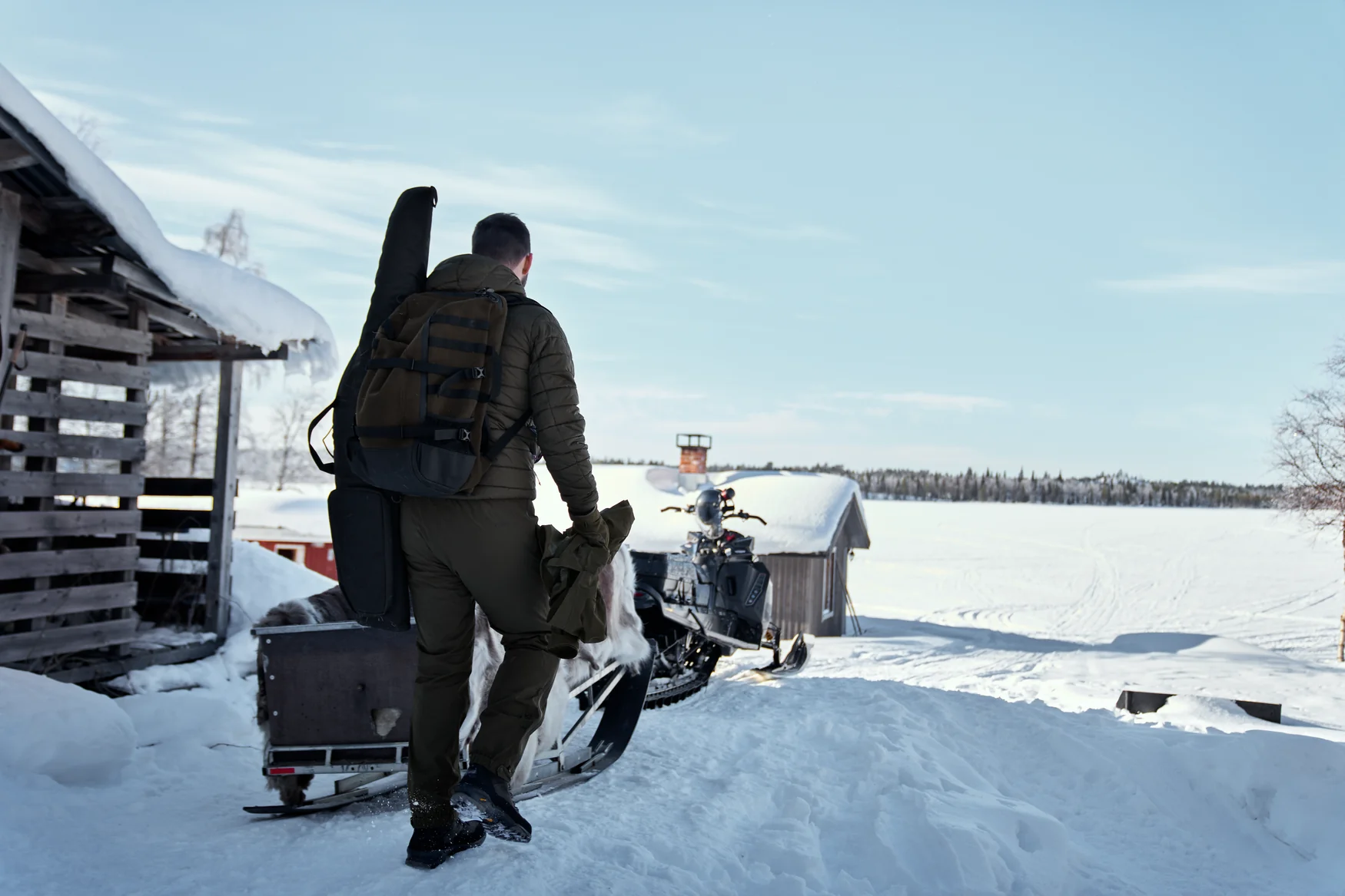 Harkila Forest Hunter Backpack - Hunting Green - Image 8