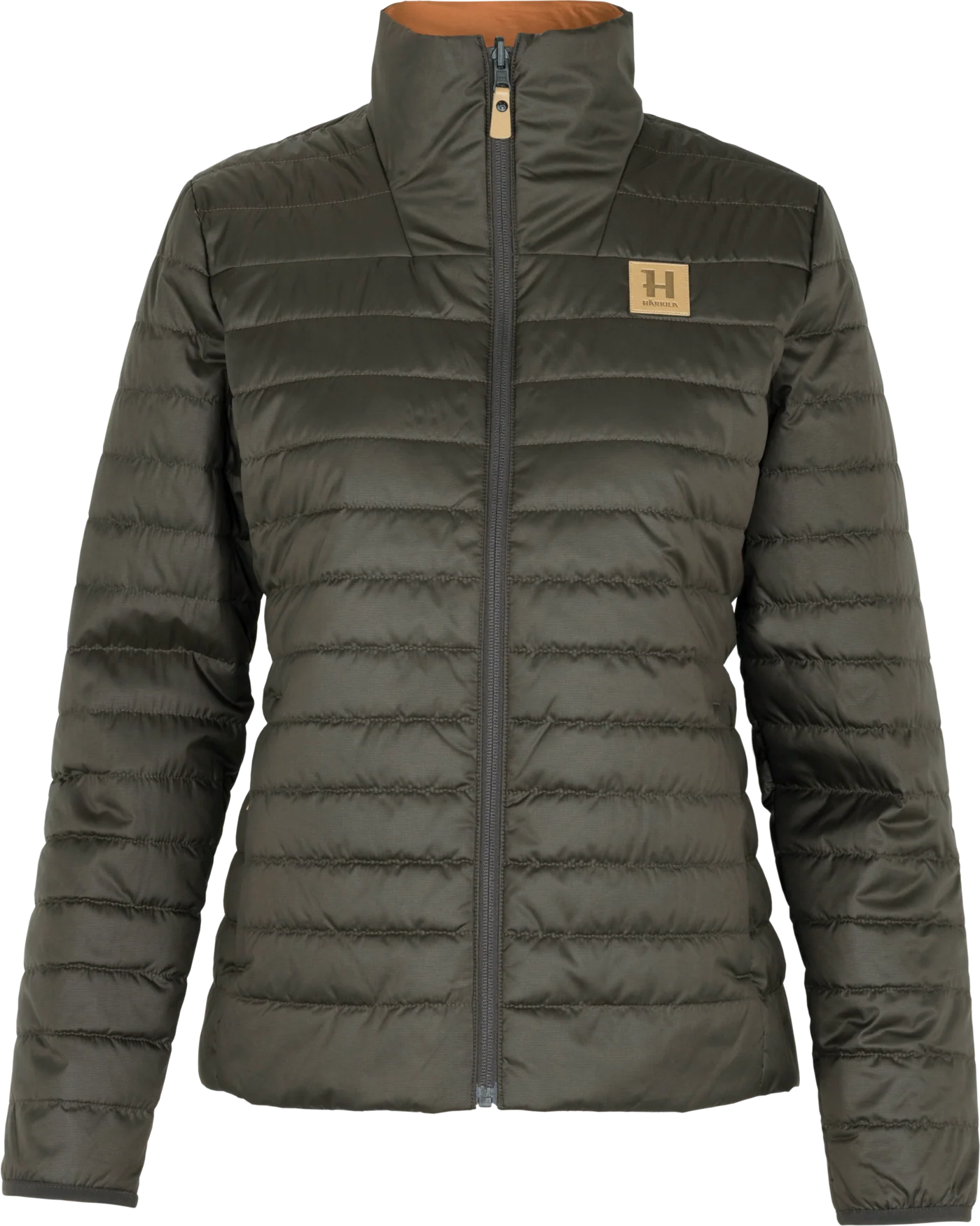 Harkila Kalix HSP Womens Jacket - Shadow Brown/Arabian Spice