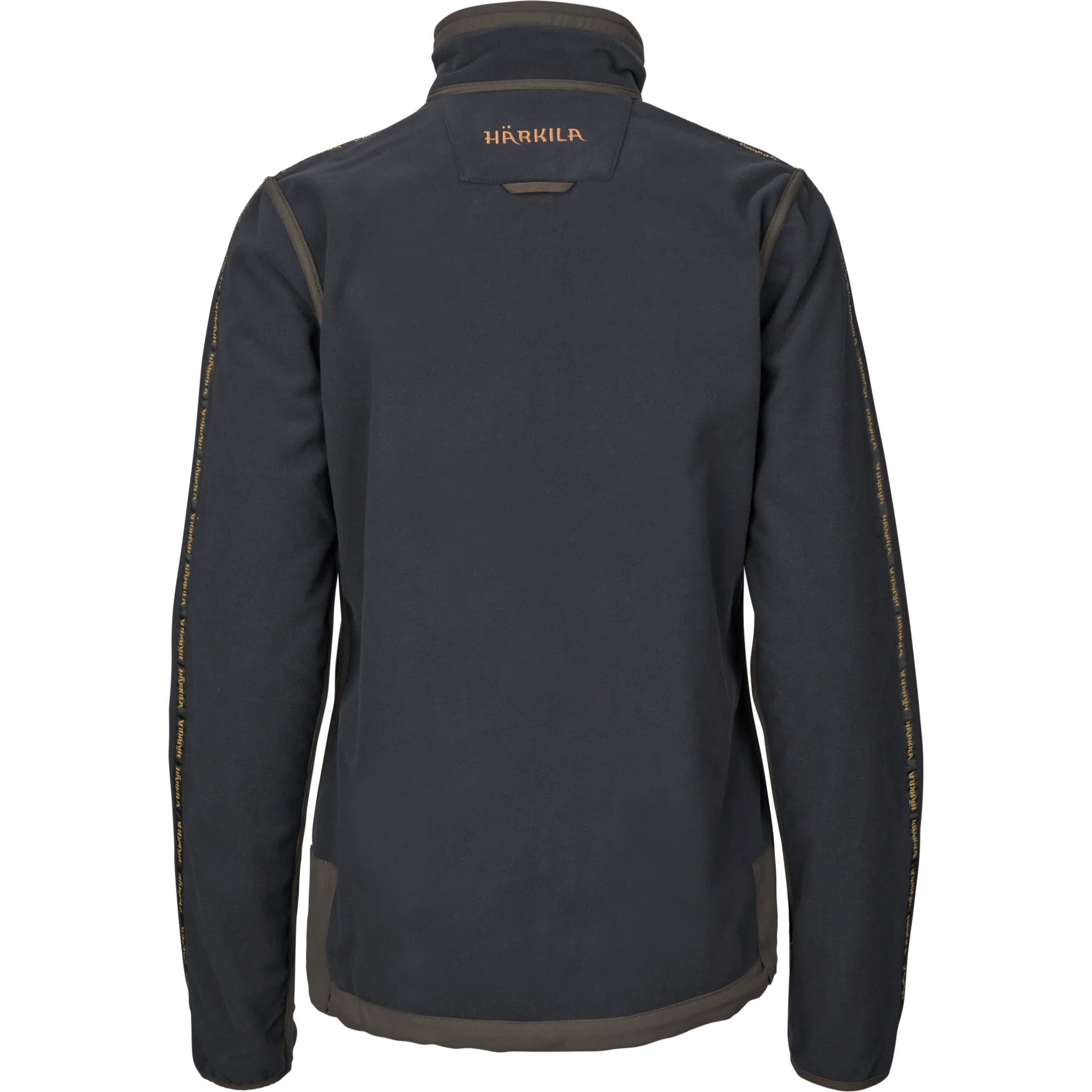 30% OFF Harkila Kamko Womens Fleece - Willow Green/Deep Well Purple - Image 2