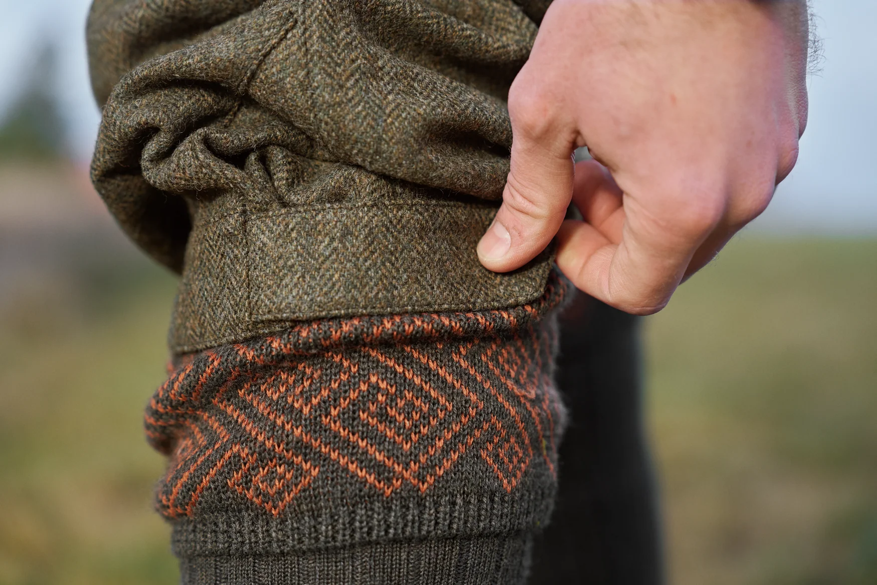 20% OFF Harkila Kenmore GTX Breeks - Forest/Herringbone - Image 7