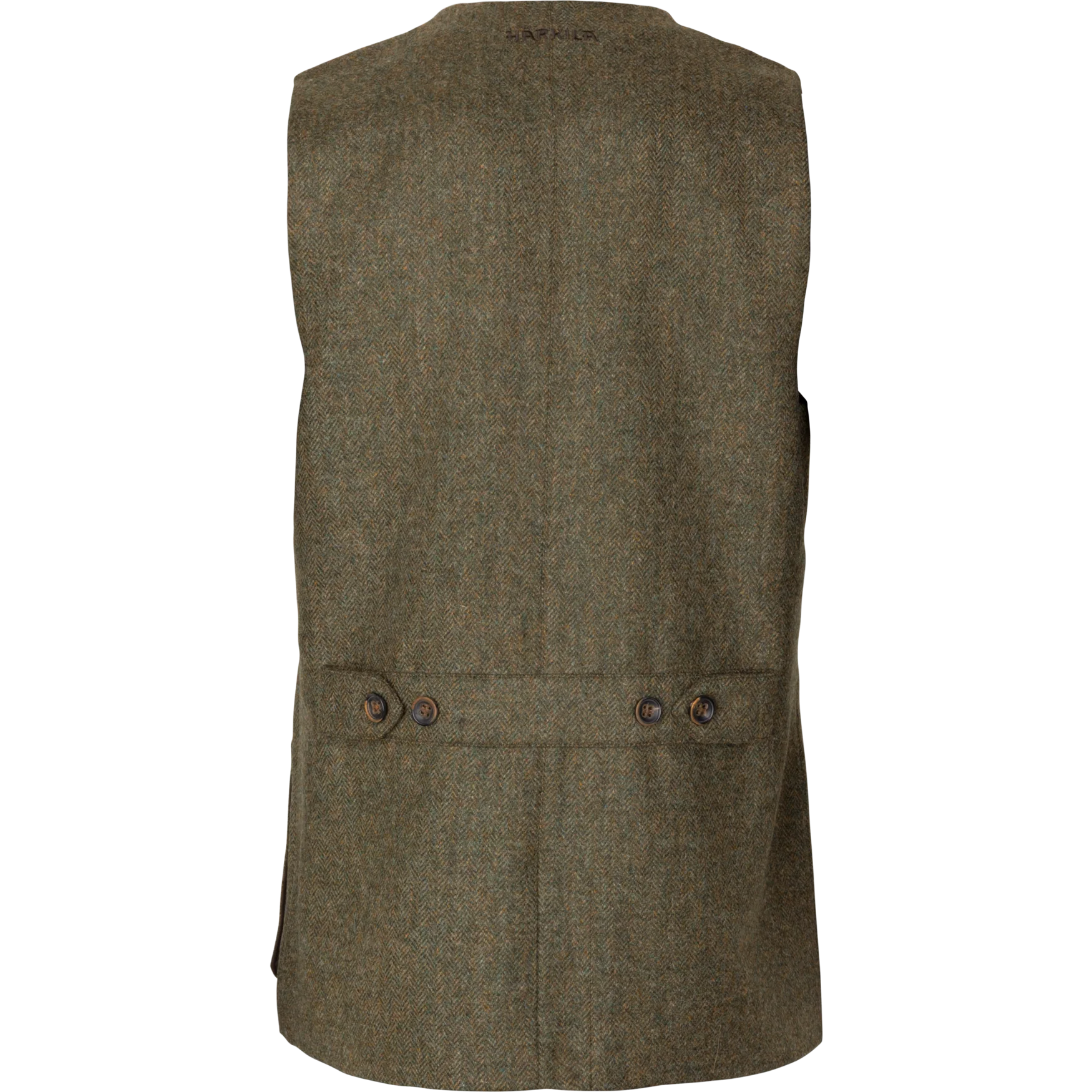 20% OFF Harkila Kenmore Shooting Waistcoat - Forest Green/Herringbone - Image 2