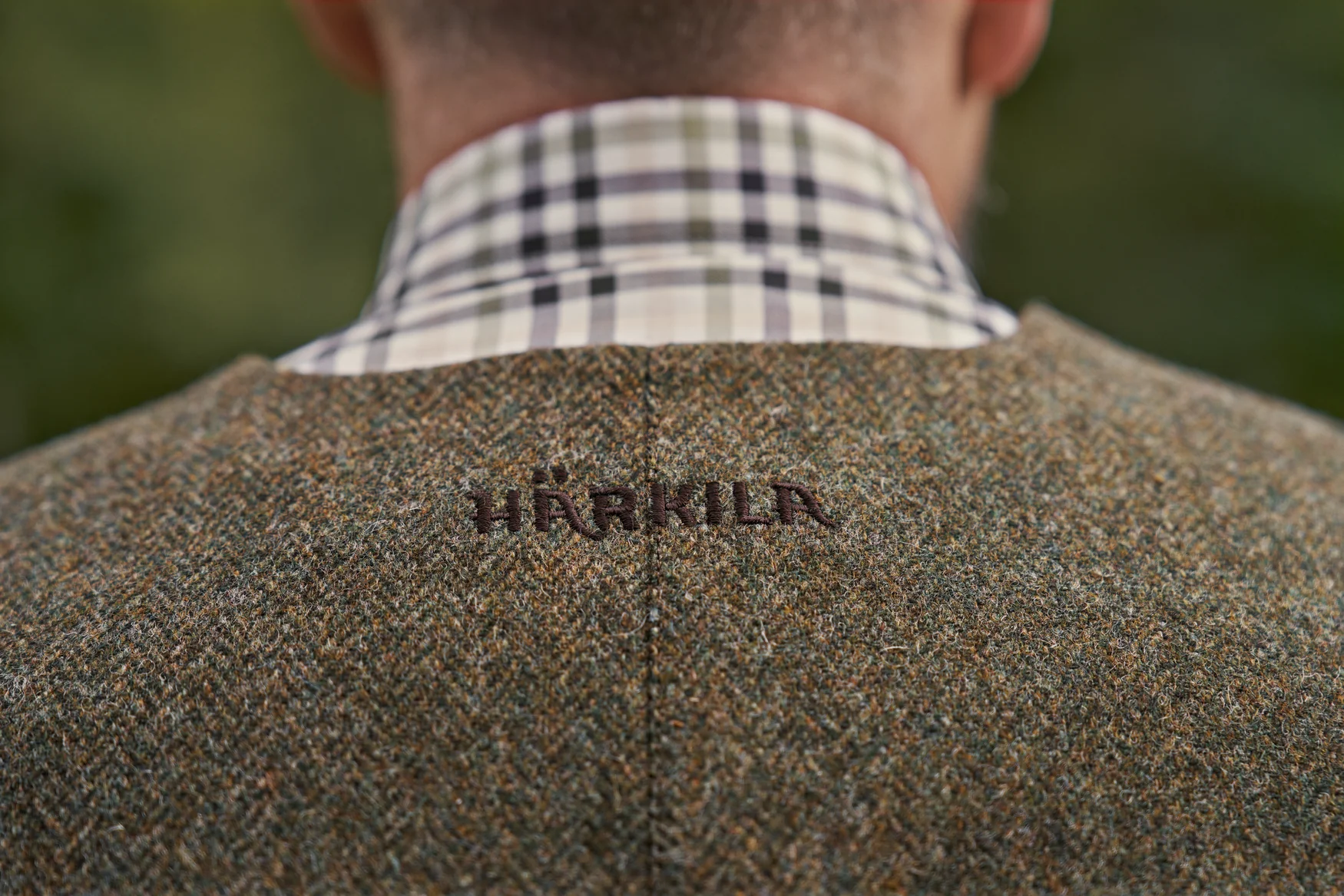 20% OFF Harkila Kenmore Shooting Waistcoat - Forest Green/Herringbone - Image 7
