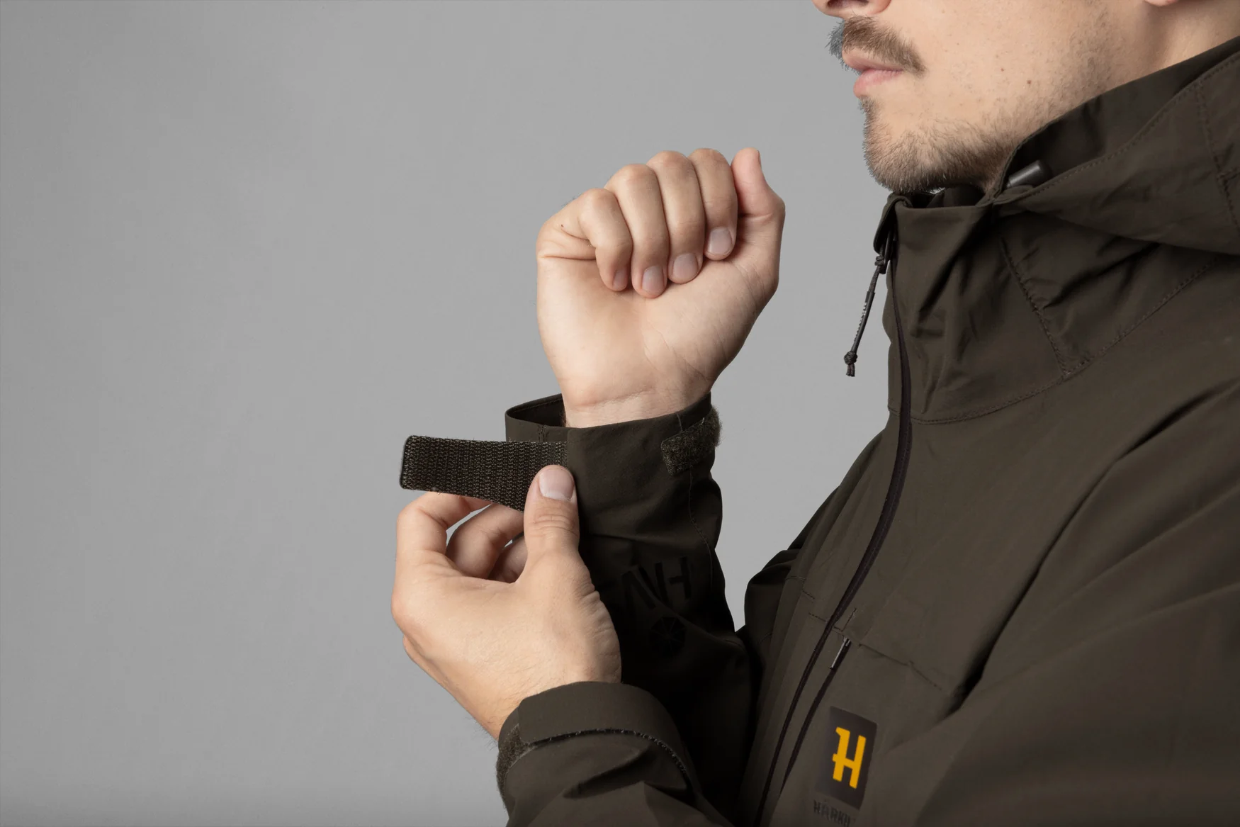 Harkila Logmar HWS Packable Jacket - Willow Green - Image 8