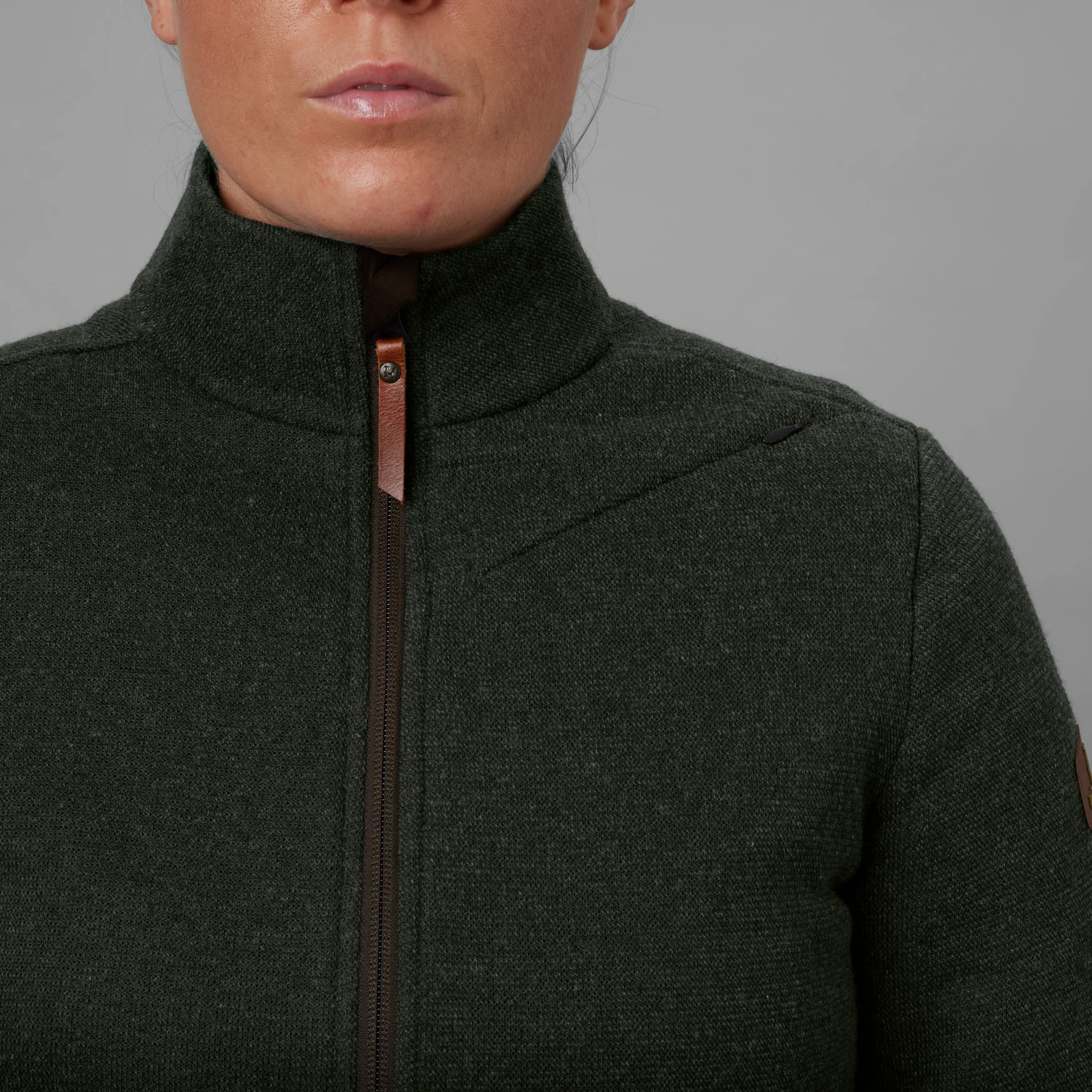 30% OFF Harkila Metso Full Zip - Willow Green - Image 3