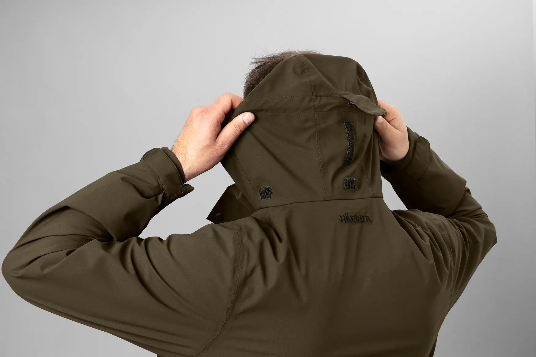 Harkila Orton Tech HWS Jacket - Willow Green - Image 3