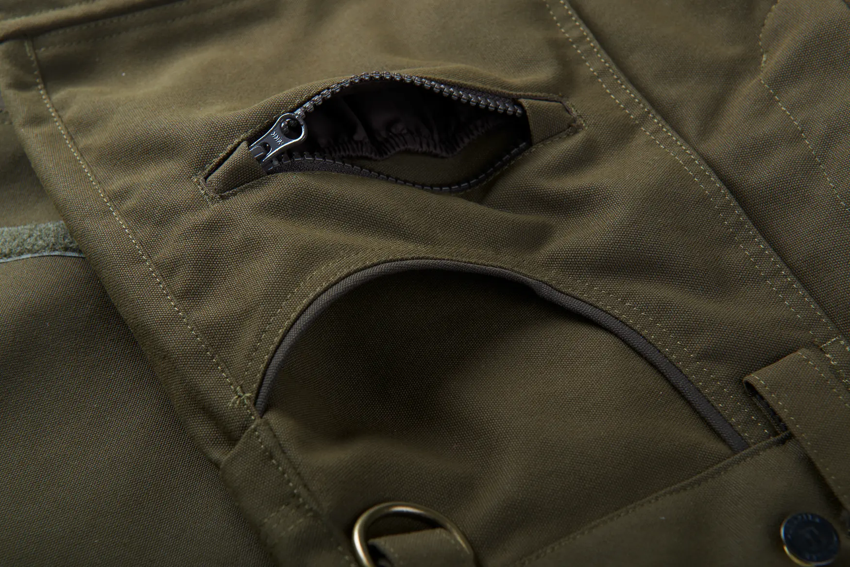 Harkila Pro Hunter Endure Trousers - Willow Green - Image 5