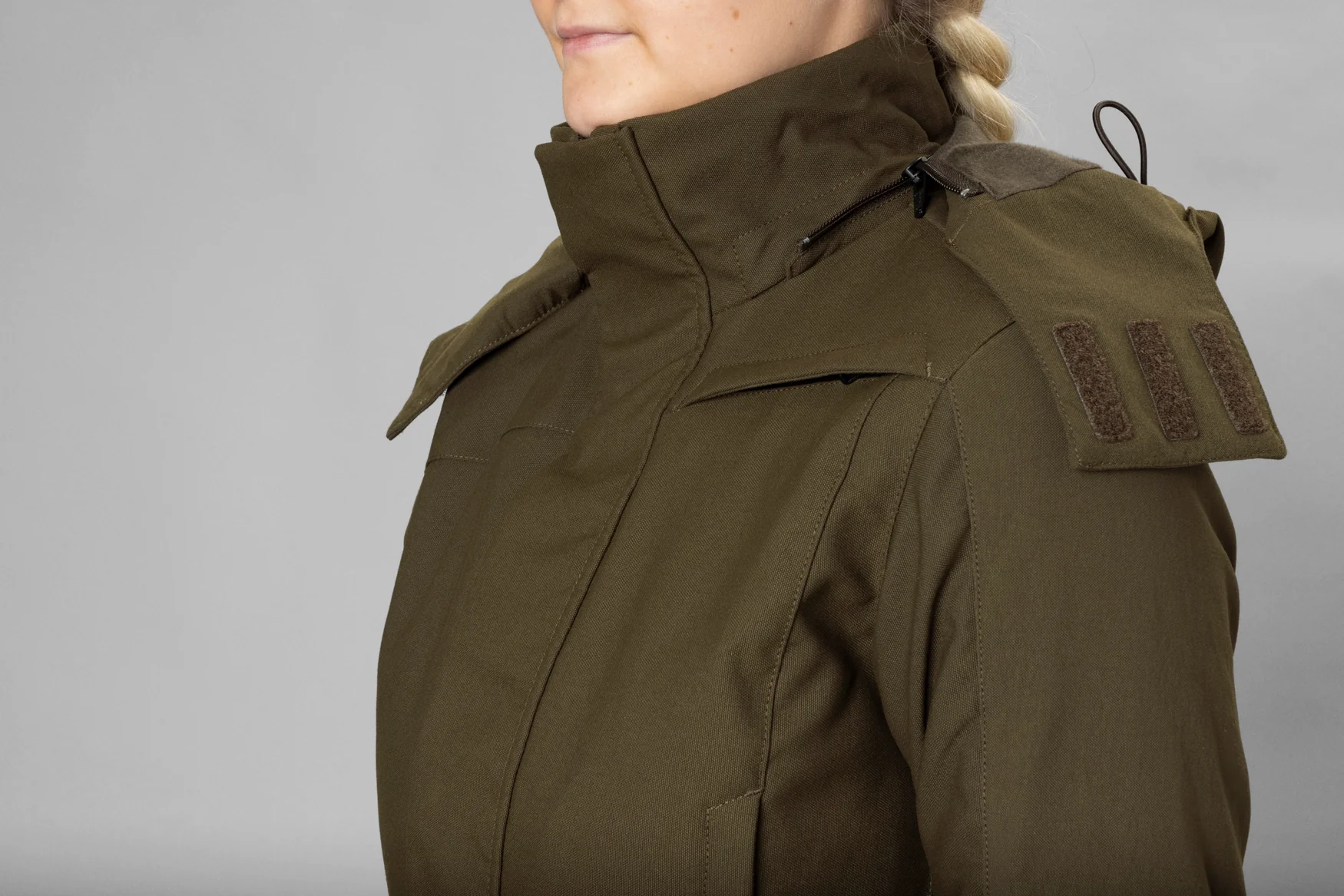 Harkila Pro Hunter GTX Jacket Womens - Willow Green - Image 6