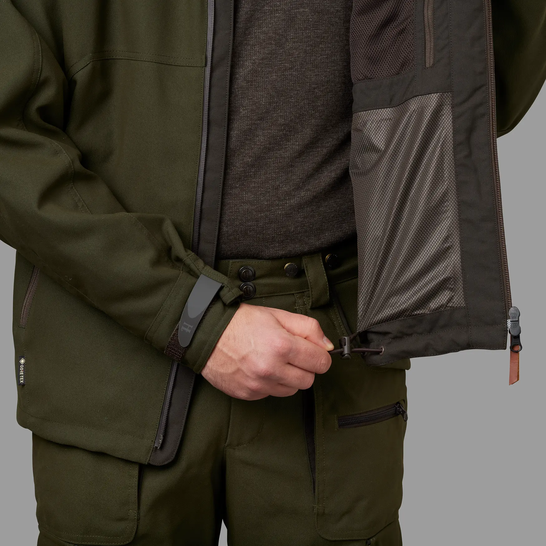 30% OFF Harkila Pro Hunter Move 2.0 GTX Jacket - Willow Green - Image 5