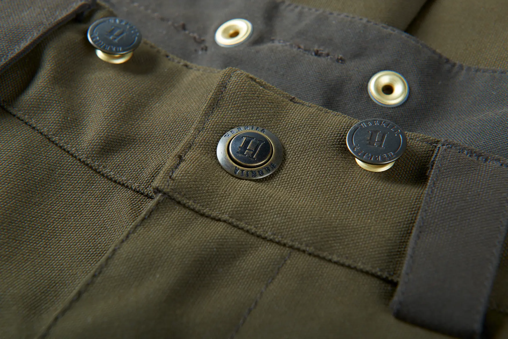 30% OFF Harkila Pro Hunter Move Trousers - Willow green - Image 3