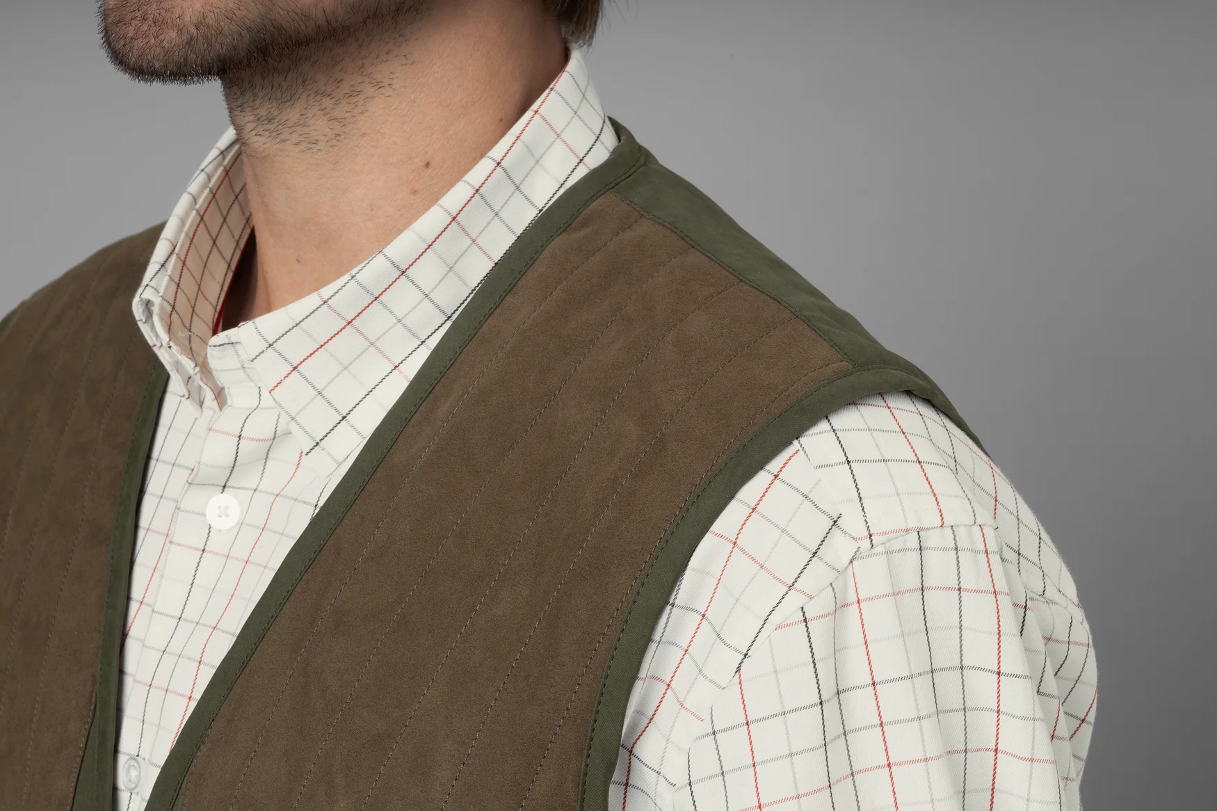 Harkila Rannoch HSP Shooting Waistcoat - Willow Green - Image 7