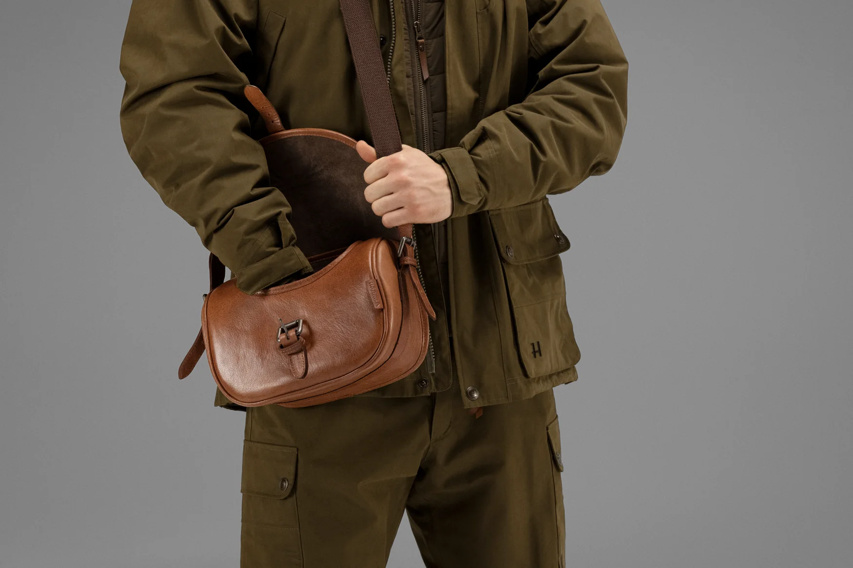 Harkila Retrieve Cartridge Bag F/125 Cartridges - Image 3