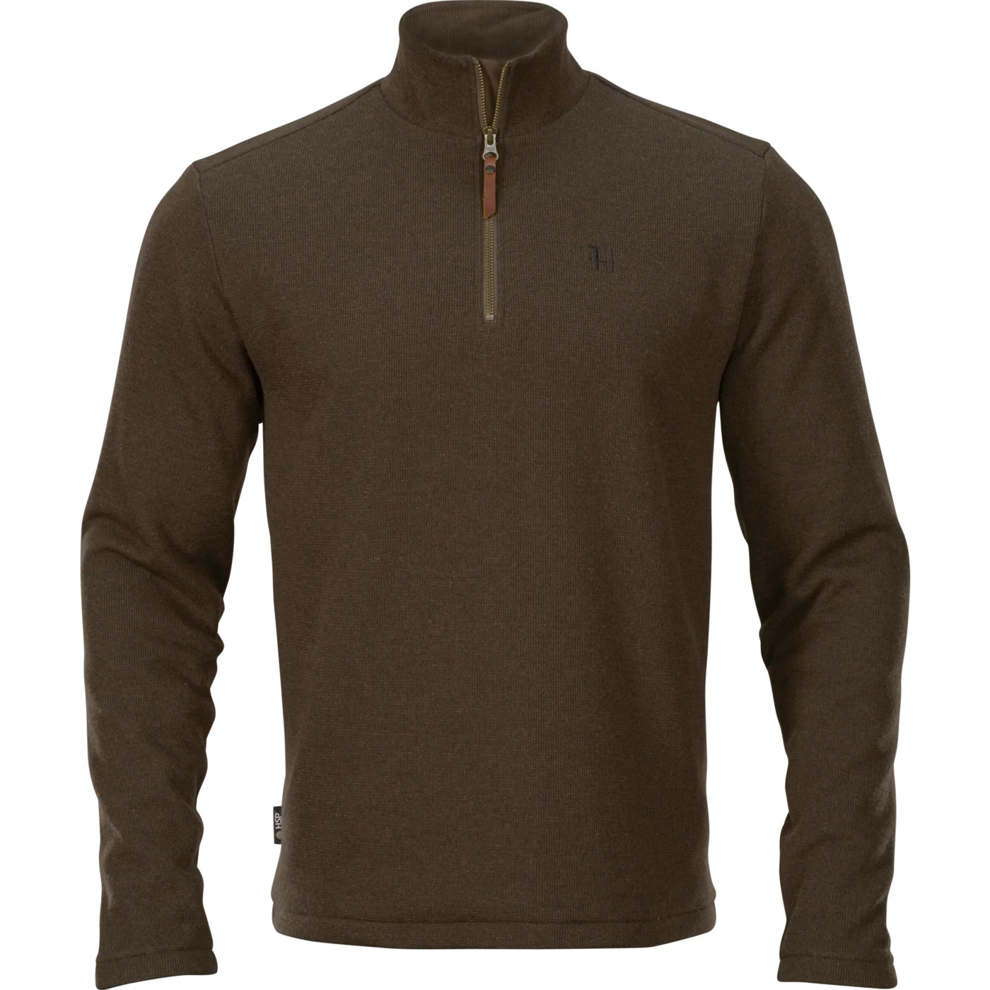 Harkila Retrieve HSP Pullover - Dark Warm Olive