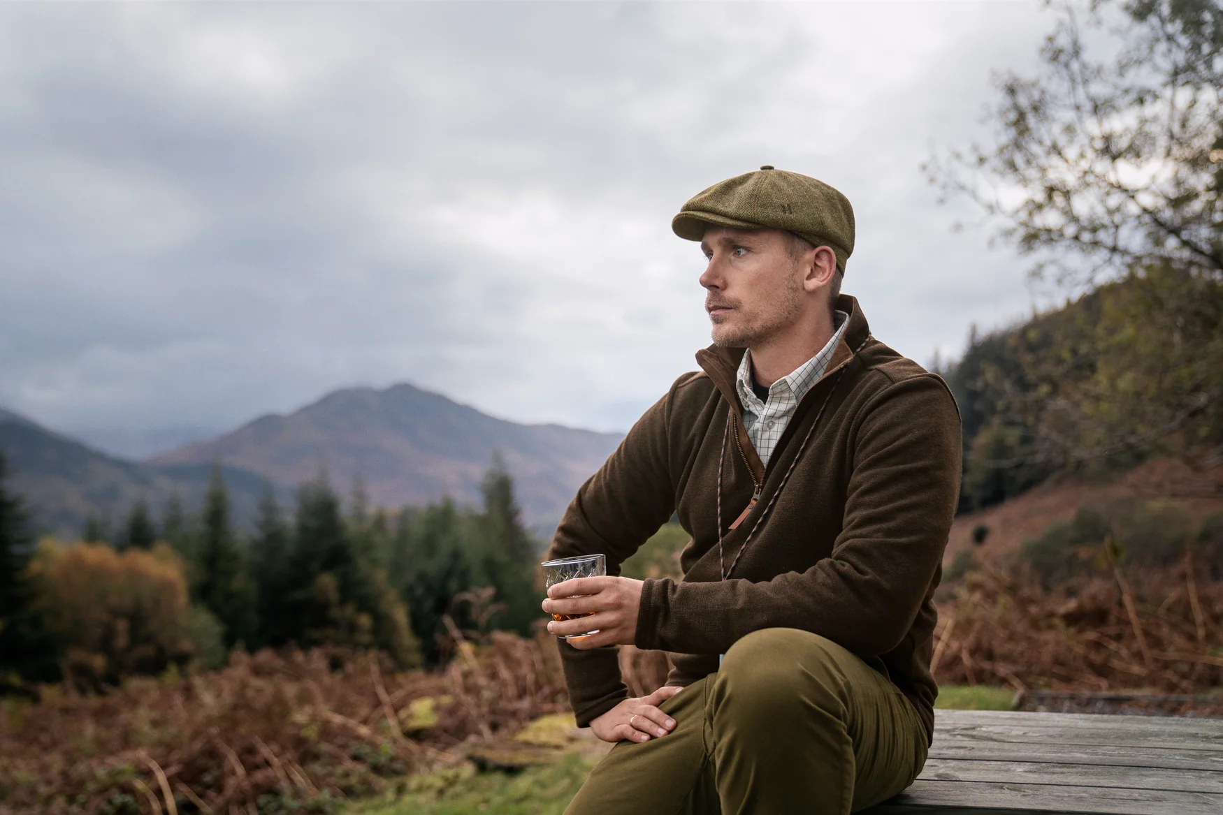 Harkila Sandhem Pro HSP Pullover - Willow Green - Image 3