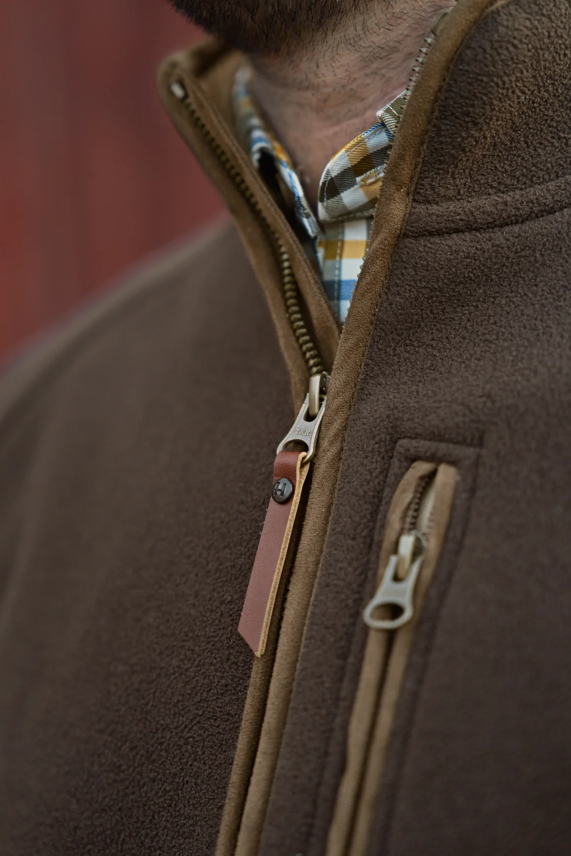 Harkila Sandhem Sherpa Fleece Jacket - Willow Green - Image 4
