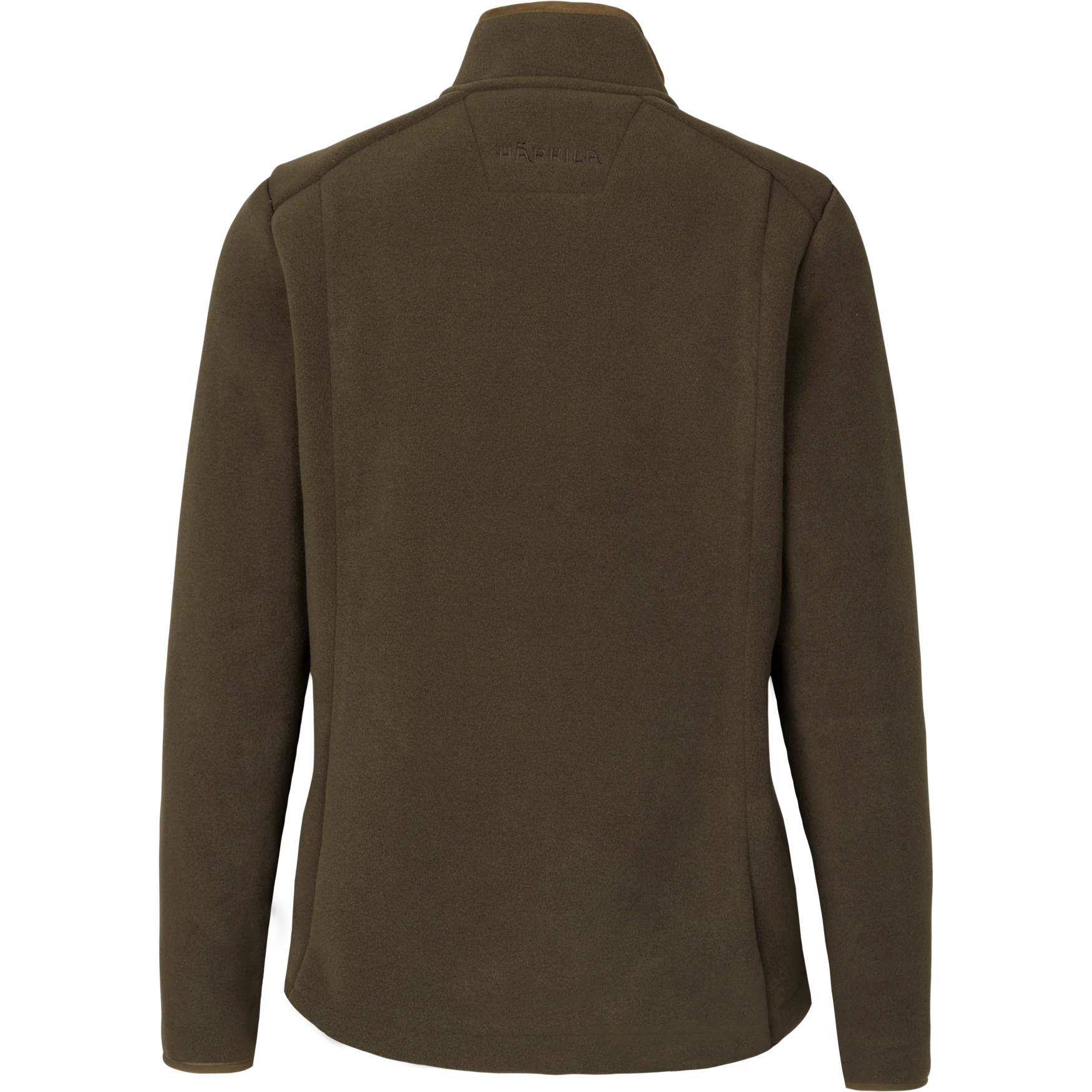 Harkila Sandhem Sherpa Fleece Womens Jacket - Willow Green - Image 2