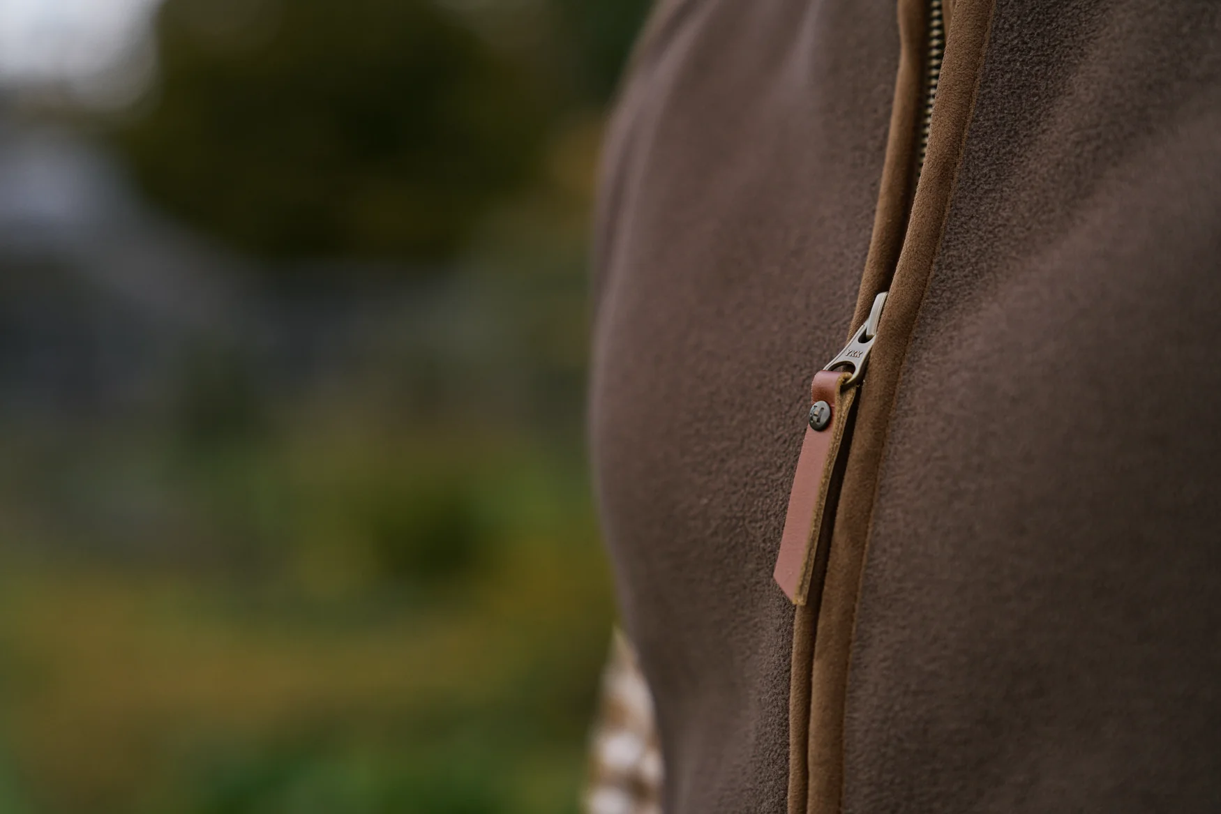 Harkila Sandhem Sherpa Fleece Womens Waistcoat - Willow Green - Image 3