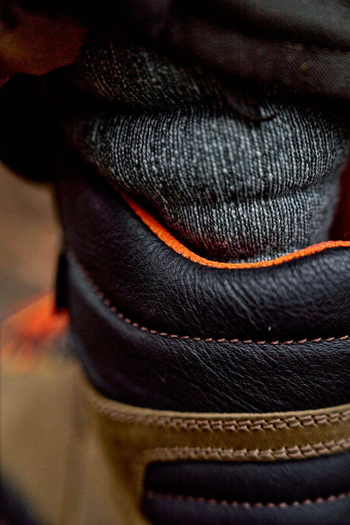 Harkila Saxnas GTX Orange Mid Brown/Orange Boots - Image 4