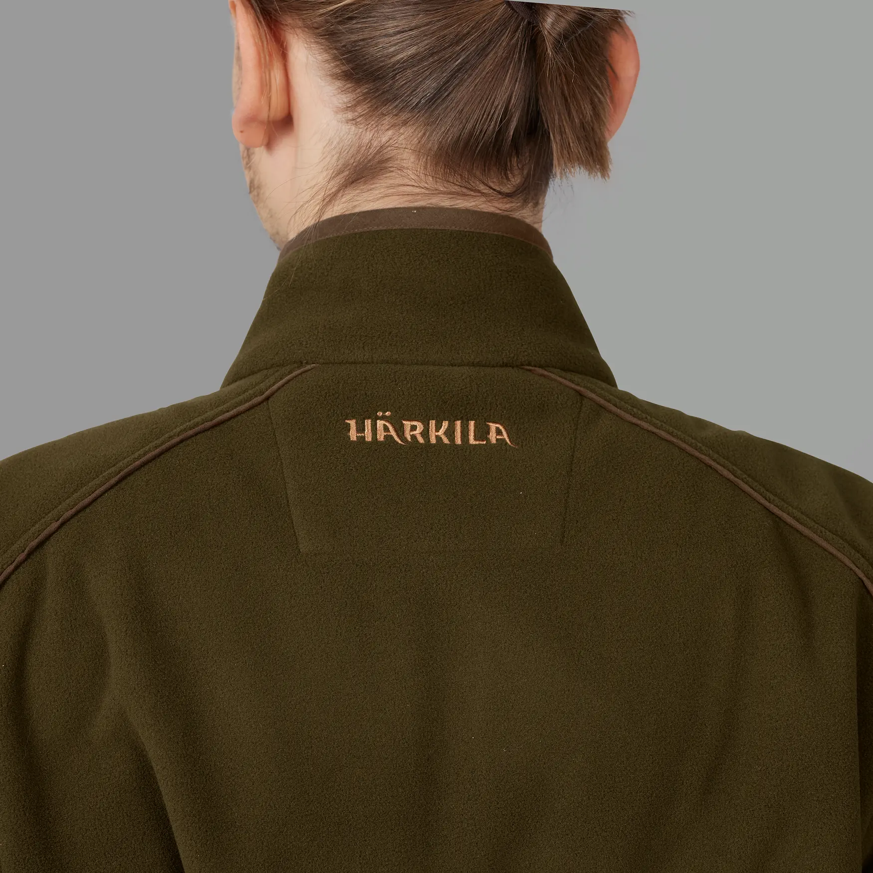 Harkila Stornoway Active Shooting HSP Jacket - Willow Green - Image 7