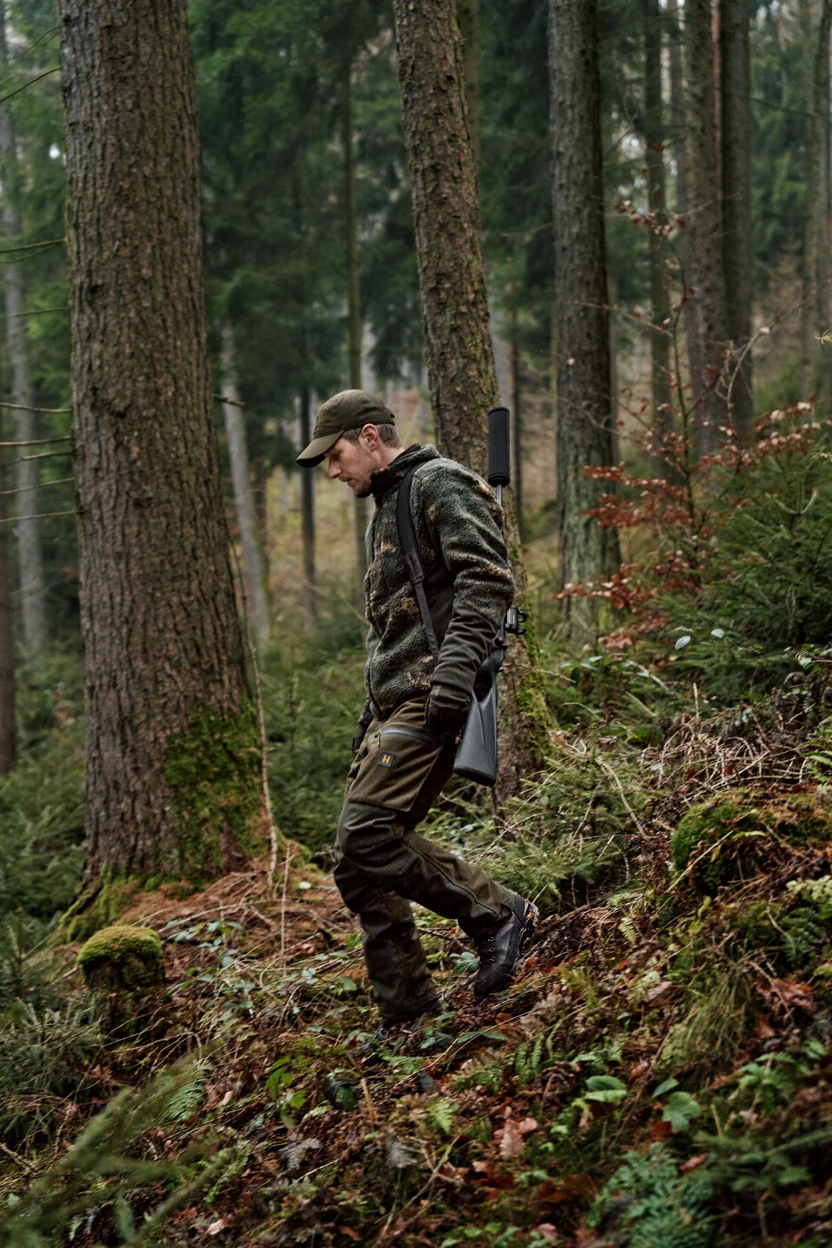 Harkila Tyst Insulated Jacket - Camo - Image 7