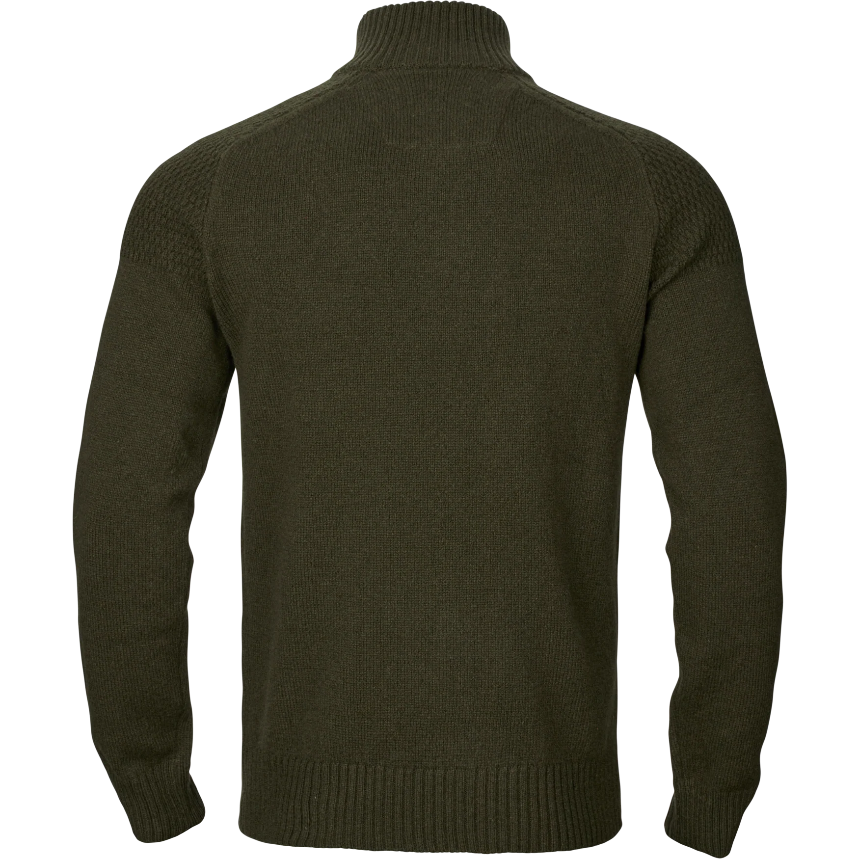 Harkila Vincent Merino Half Zip Pullover - Rosin - Image 2