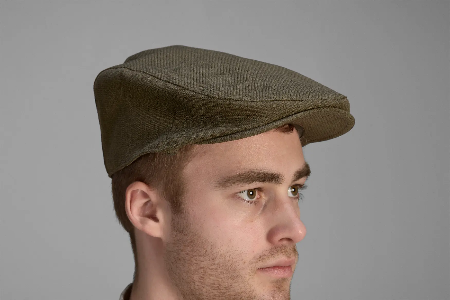 Seeland Woodcock Advanced Flat Cap - Shaded Olive - Image 3