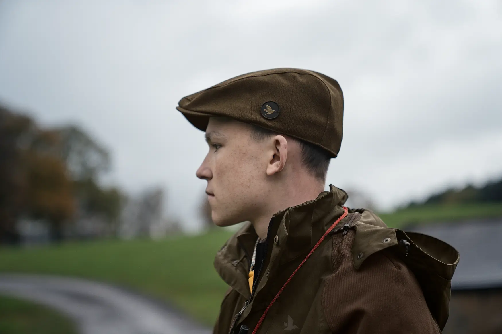 Seeland Woodcock Advanced Flat Cap - Shaded Olive - Image 4