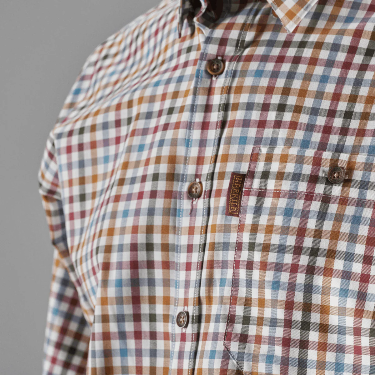 Harkila Milford Shirt - Multi Check - Image 3