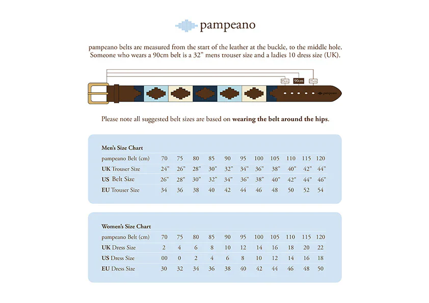 pampeano Belt - Azules - Image 3