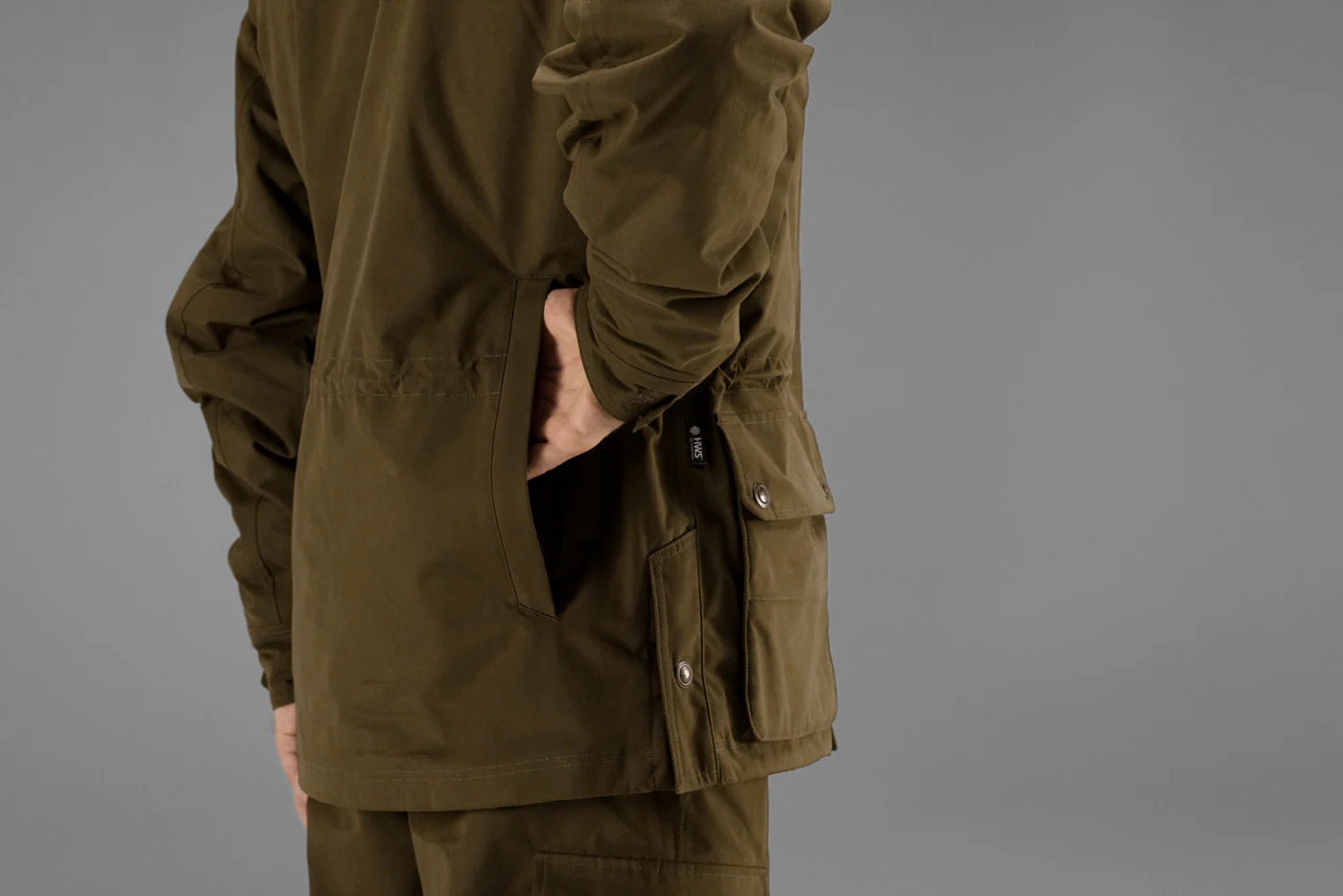 20% OFF Harkila Retrieve Coat - Warm Olive - Image 10