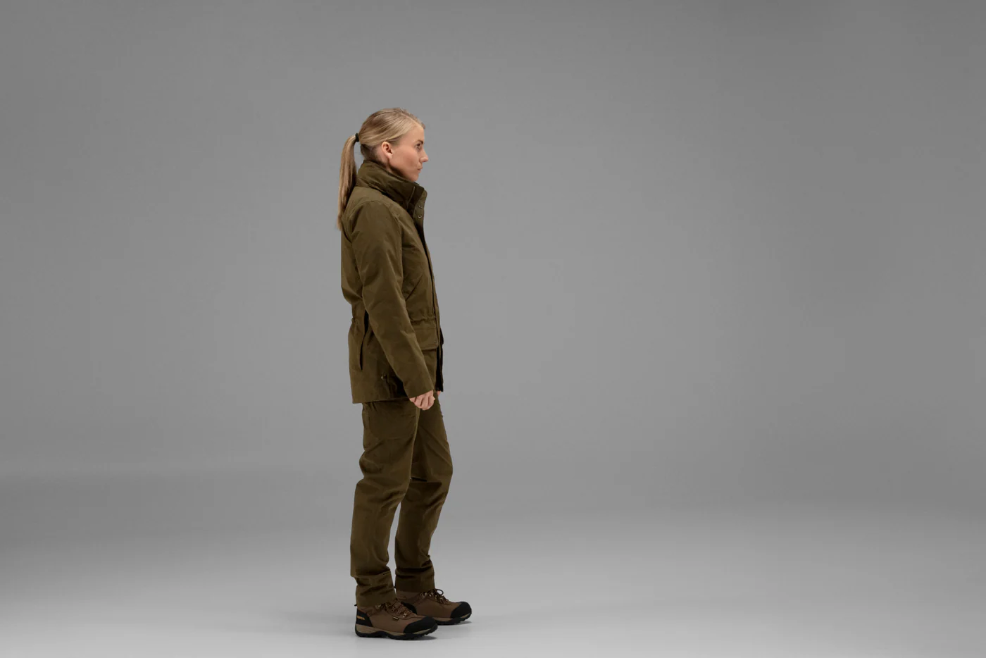20% OFF Harkila Retrieve Jacket Womens - Warm Olive - Image 5