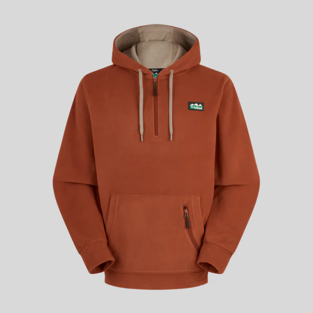20% OFF  Ridgeline Ballistic Fleece Hoodie - Russet