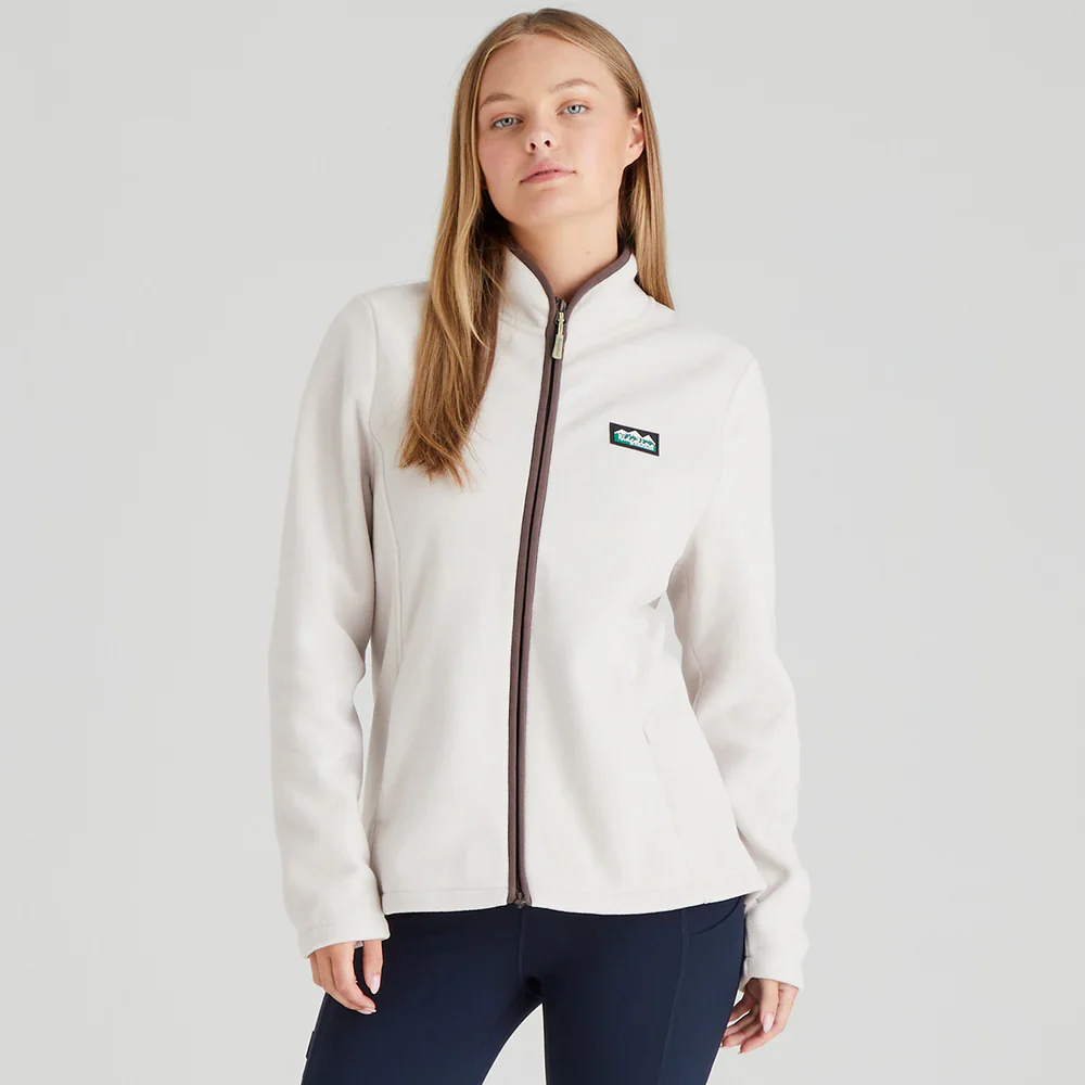 20% OFF Ridgeline Brenna Women's Fleece Jacket - Stone - Image 3