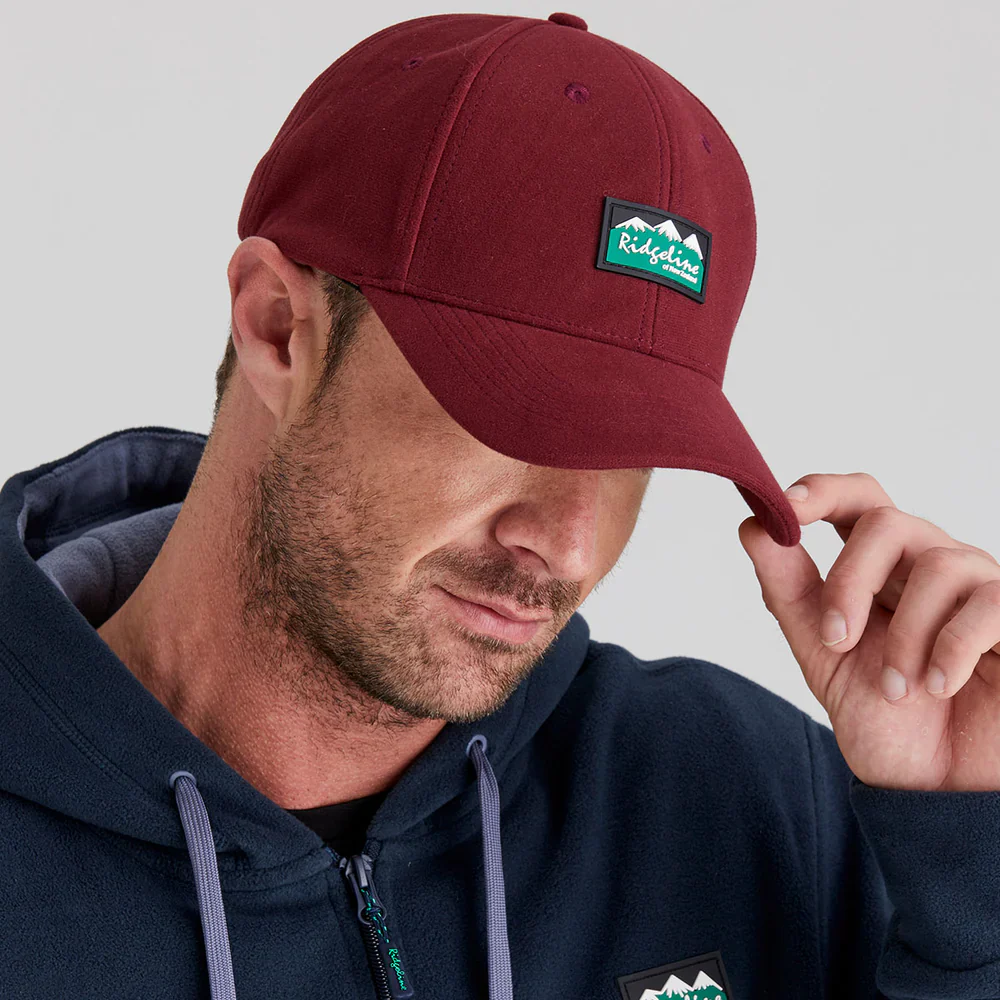20% OFF Ridgeline Classic Baseball Cap - Wild Berry - Image 3