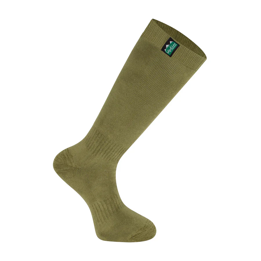 20% OFF Ridgeline Cotton Work Socks Full Length - 3 Pack - Image 4