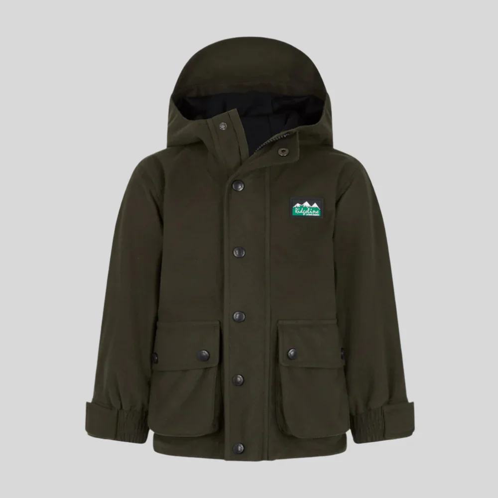 20% OFF Ridgeline Kids Spiker Jacket - Deep Forest