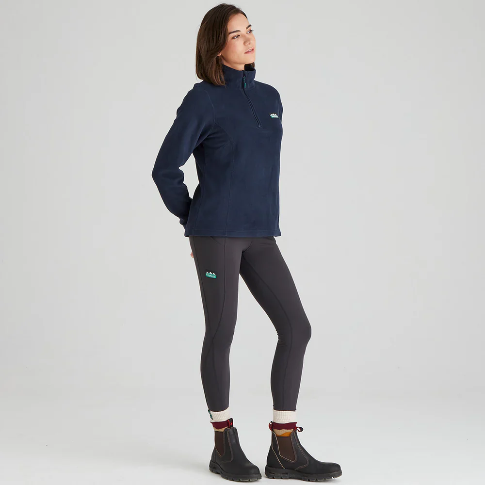 20% OFF Ridgeline Ladies Narvik Fleece Navy - Image 5