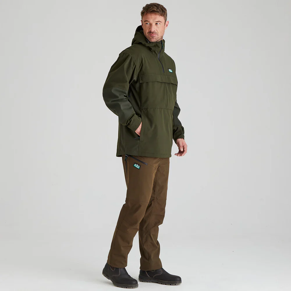 20% OFF Ridgeline Mens Cambrian Smock - Deep Forest - Image 3