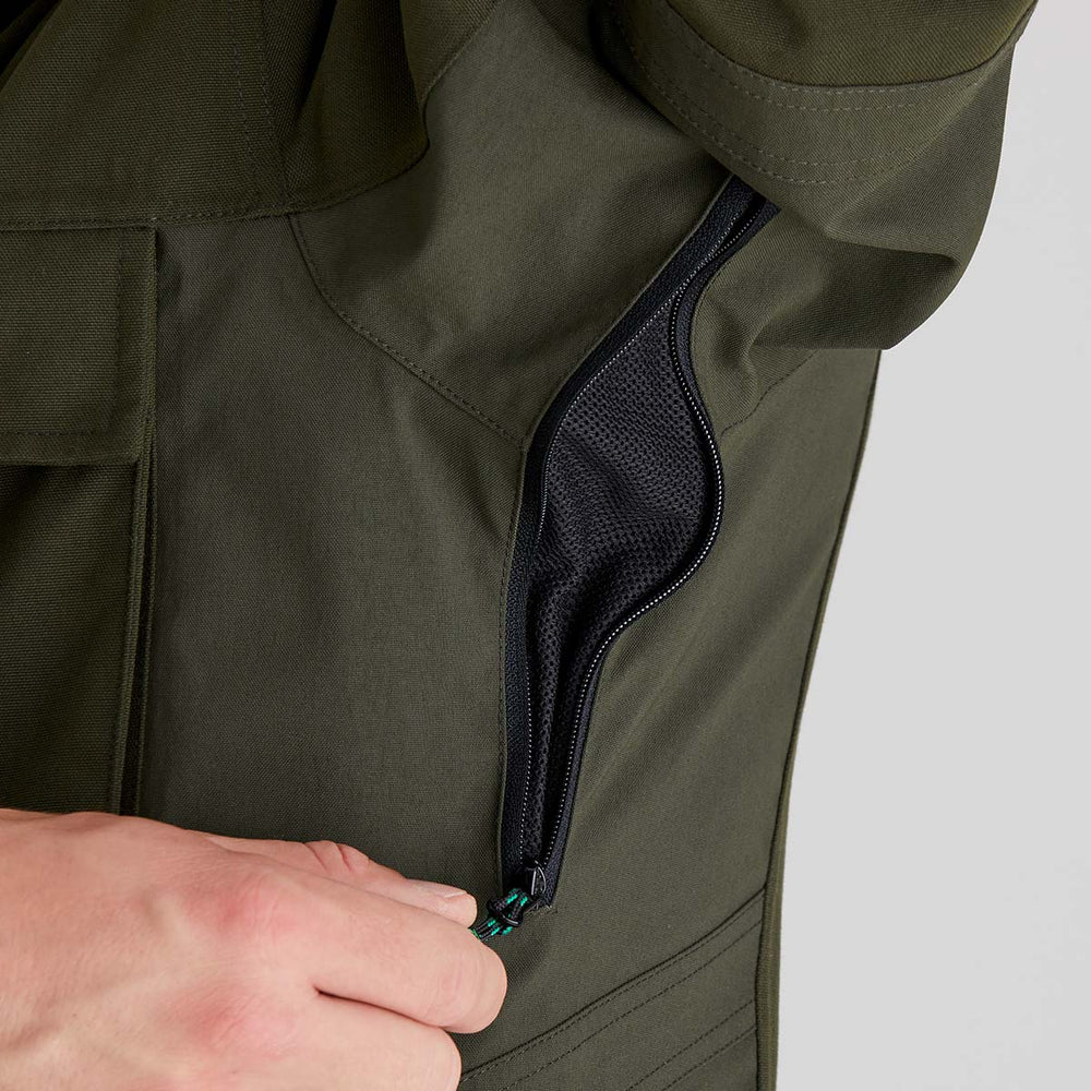 20% OFF Ridgeline Mens Cambrian Smock - Deep Forest - Image 5