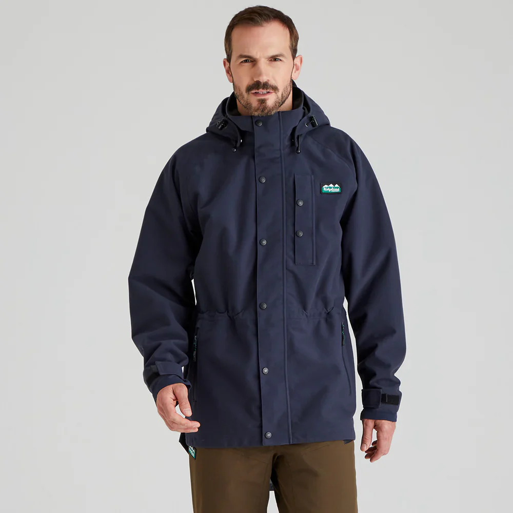 20% OFF Ridgeline Monsoon Classic Jacket - Navy - Image 3