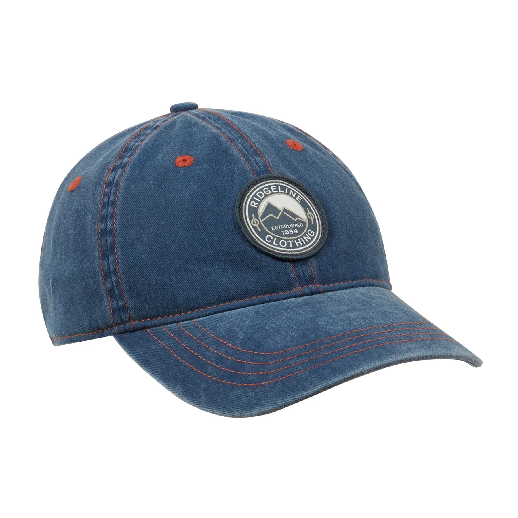 20% OFF Ridgeline Truckie Cap - Denim Wash