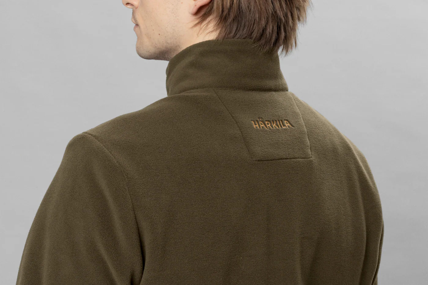 Harkila Sandhem 200 Pullover - Willow Green - Image 3