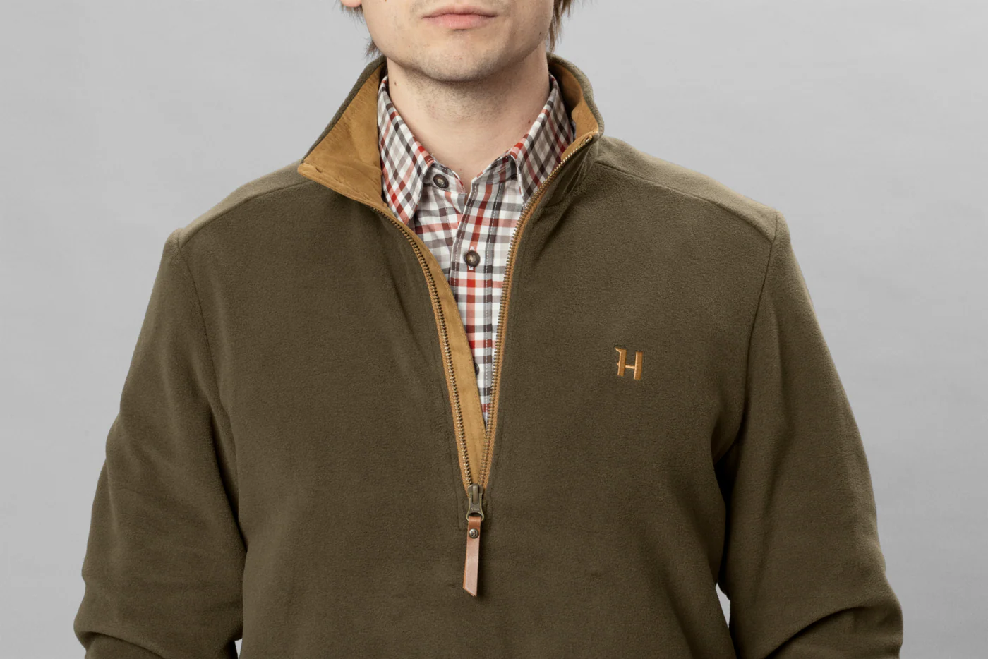 Harkila Sandhem 200 Pullover - Willow Green - Image 4