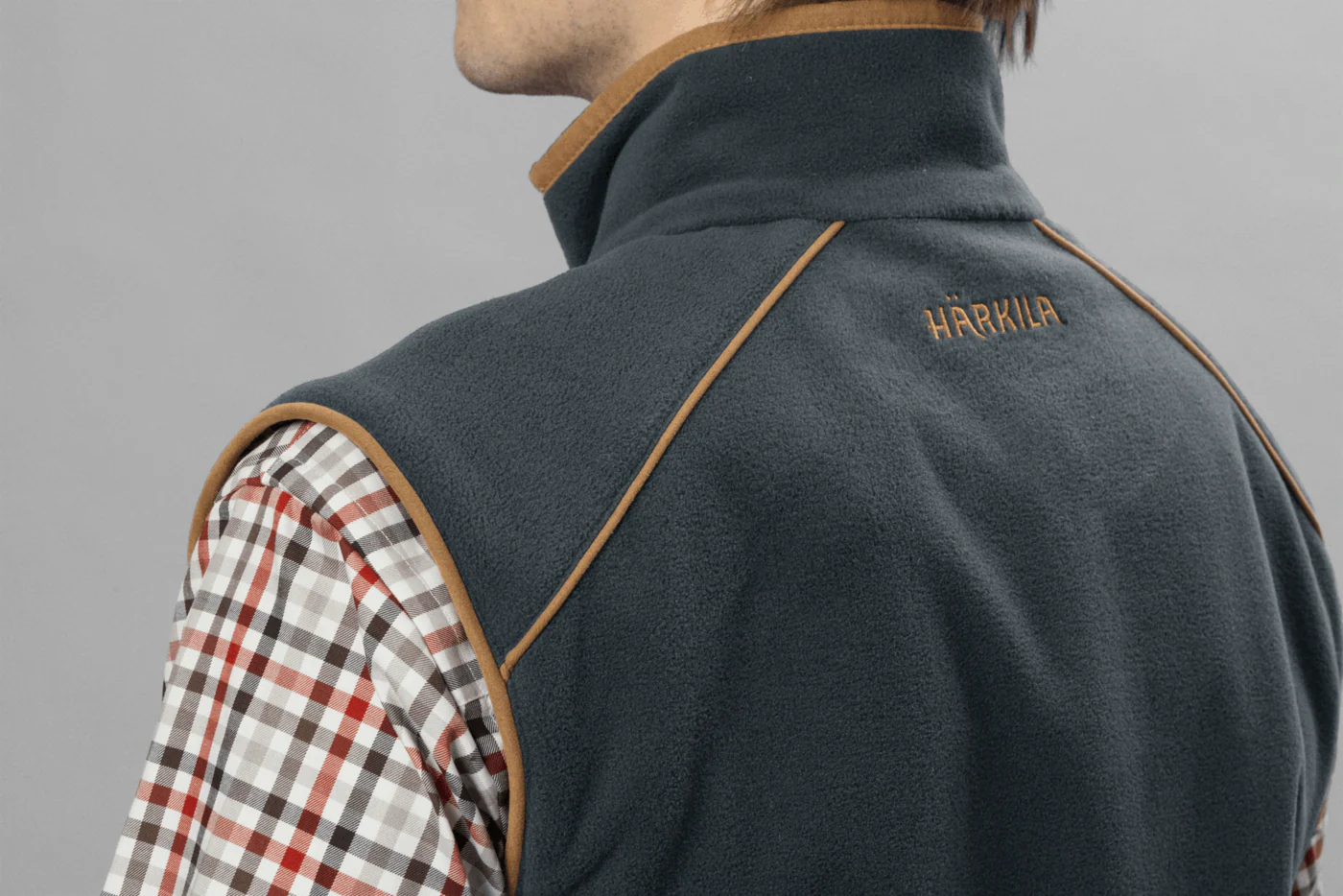 34% OFF Harkila Sandhem 200 Waistcoat - Dark Navy - Image 3