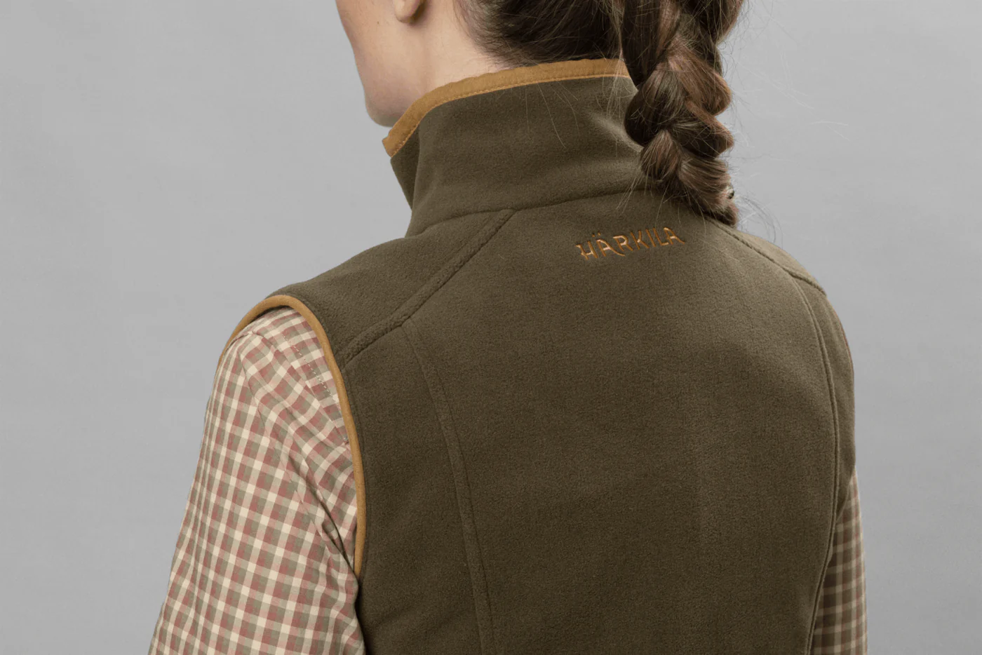 34% OFF  Harkila Sandhem 200 Waistcoat Womens - Willow Green - Image 3