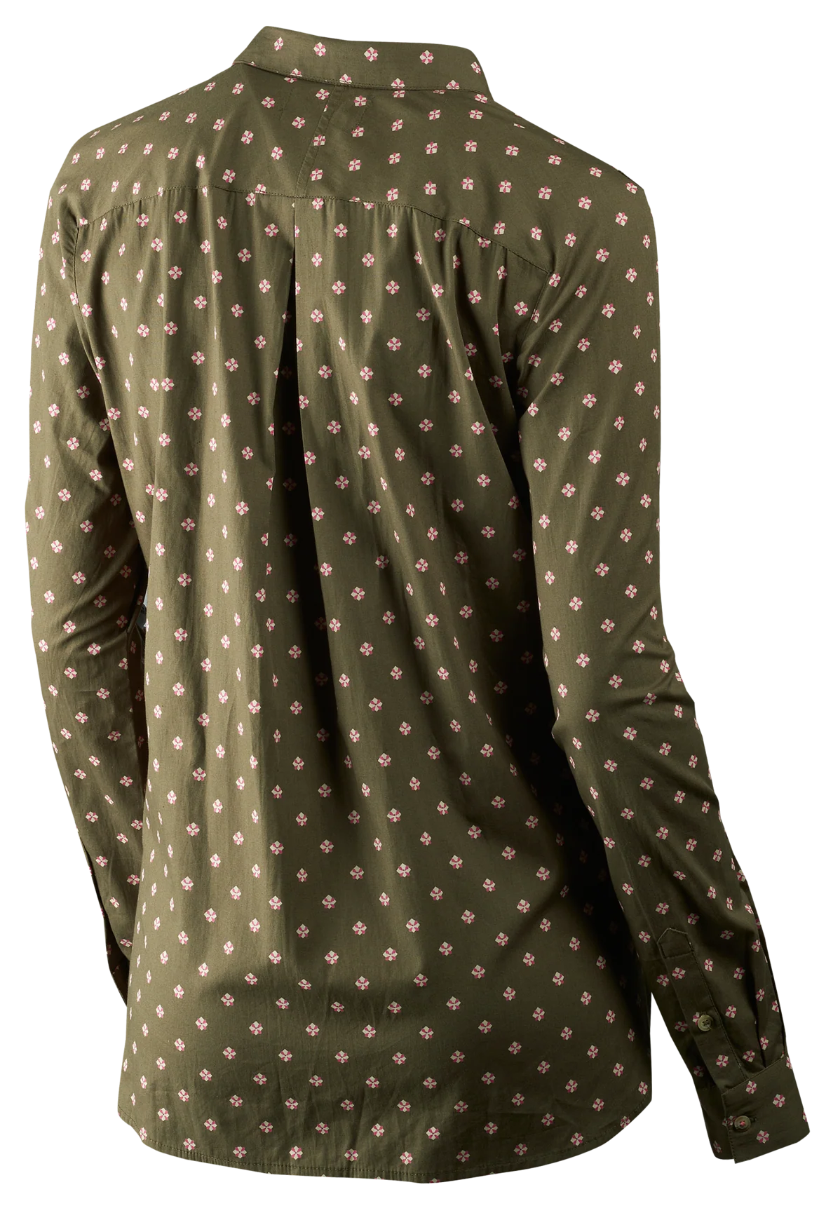 40% OFF Seeland Erin Ladies Shirt - Green Tile - Image 3