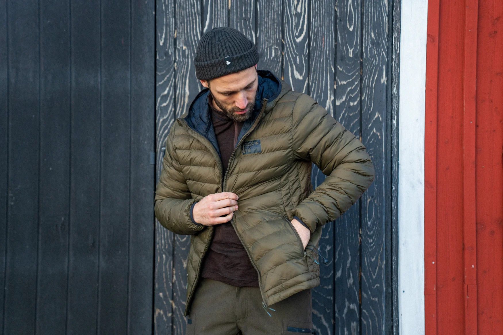 20% OFF Seeland Fahrenheit Jacket - Military Olive - Image 4