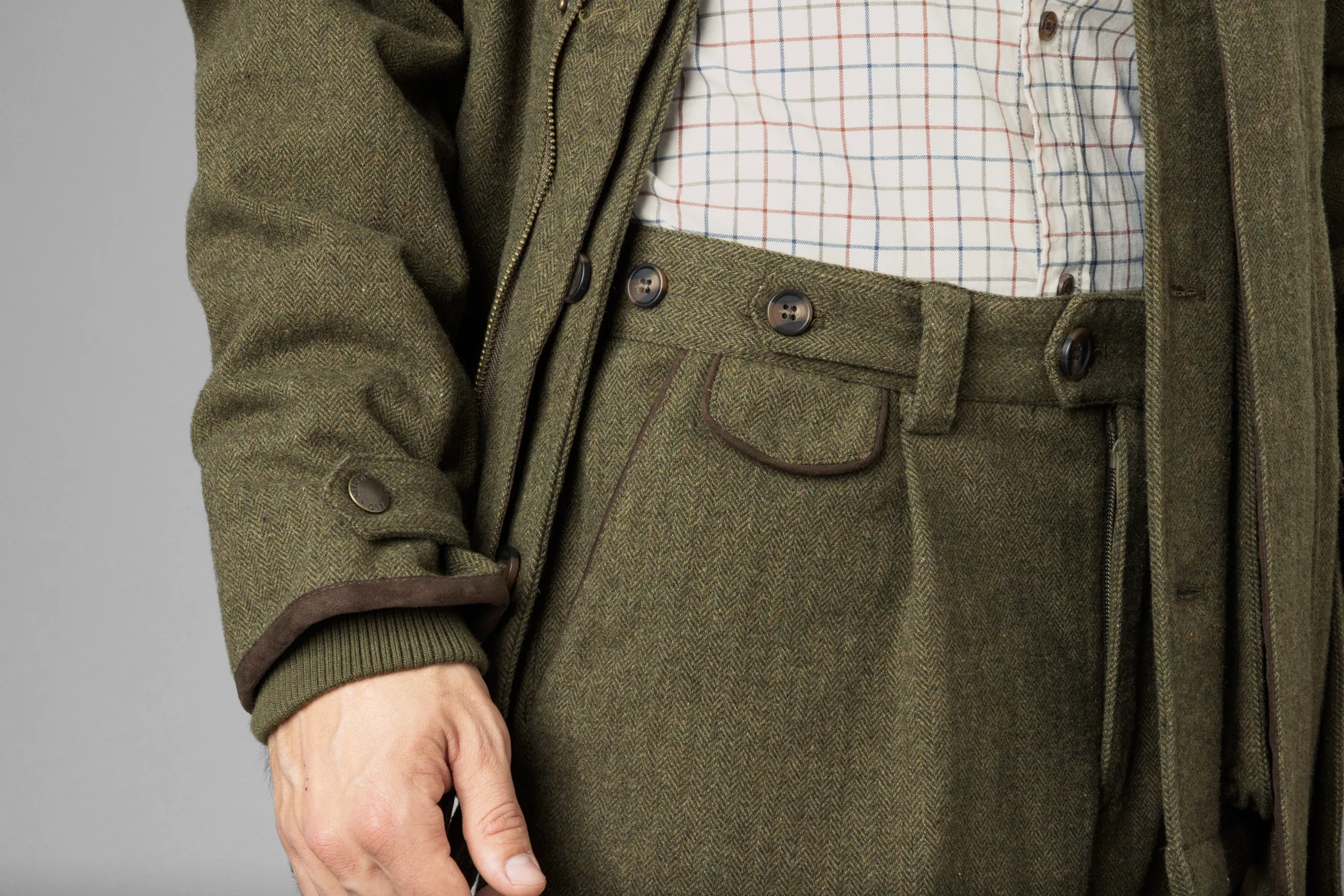 20% OFF Seeland Hillside Breeks - Moss Green - Image 6