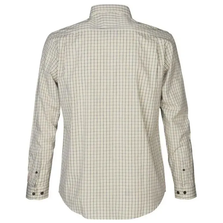 Seeland Newark Shirt - Pine Green Check - Image 2