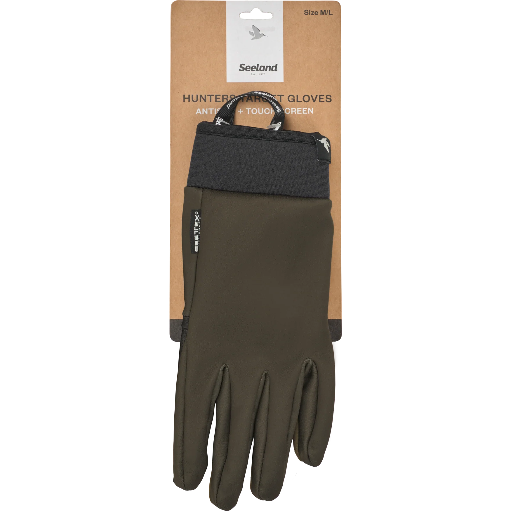 Seeland Target Gloves - Pine Green - Image 3