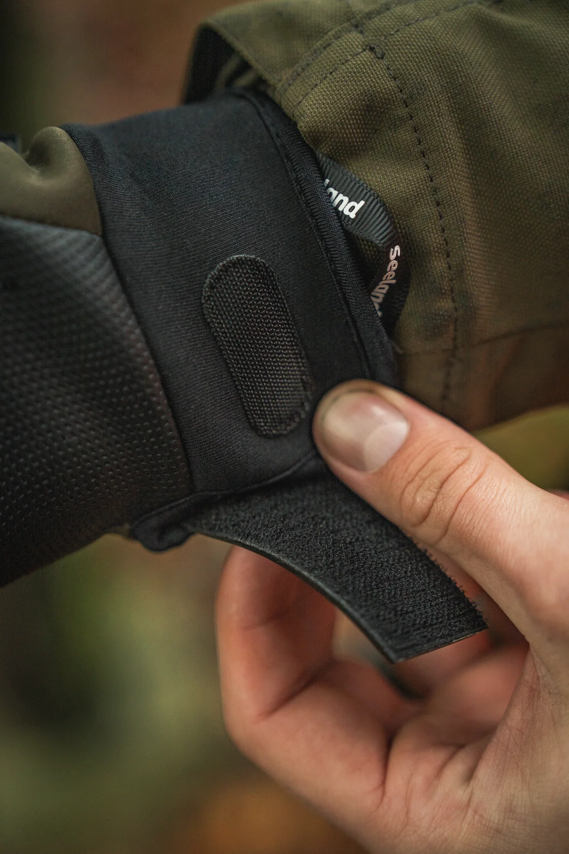 Seeland Target Gloves - Pine Green - Image 6